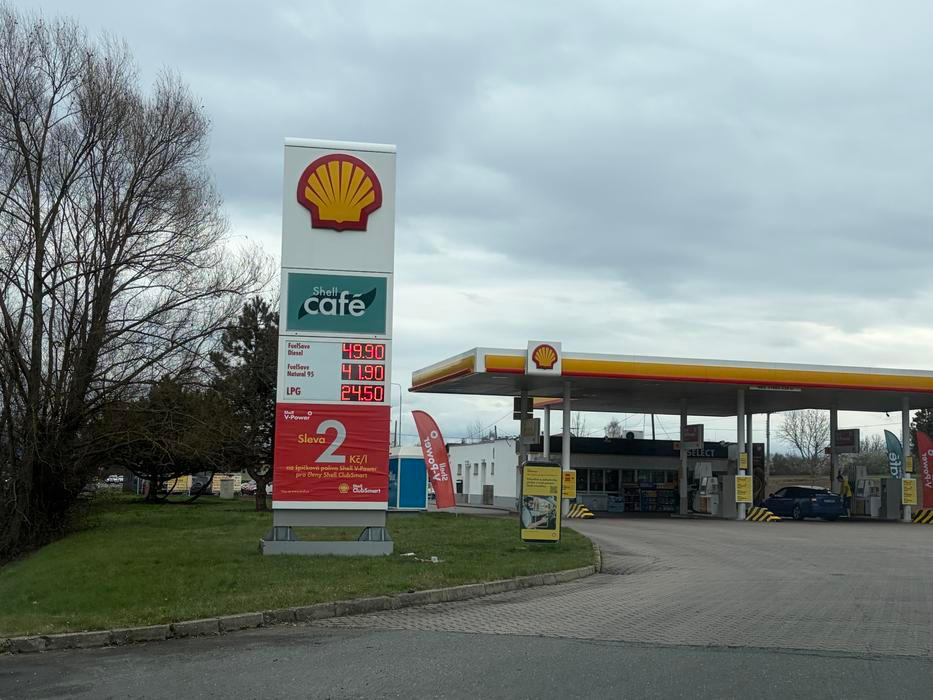 Ceny paliv během Velikonoc 2026