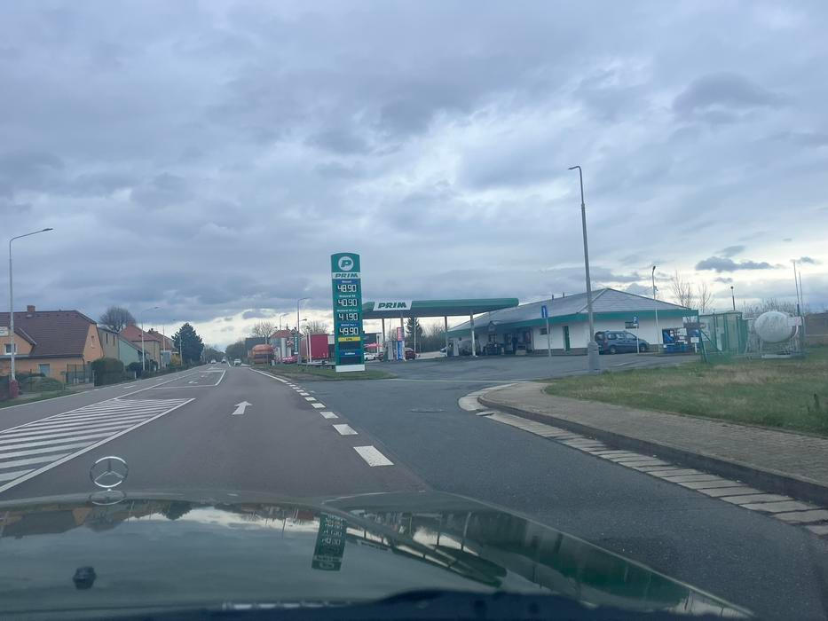 Ceny paliv během Velikonoc 2026