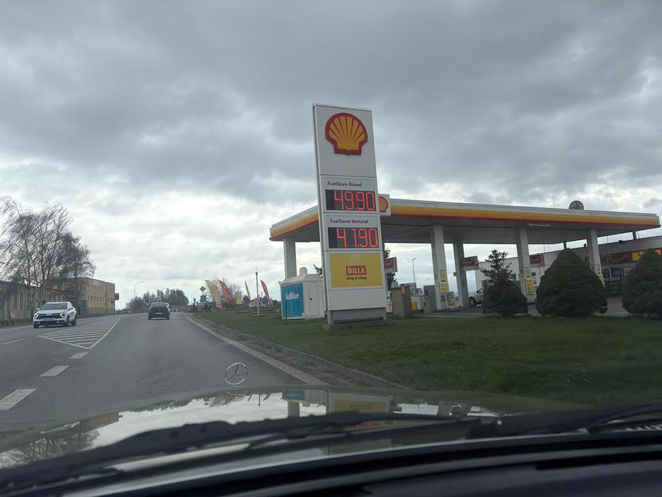 Ceny paliv během Velikonoc 2026