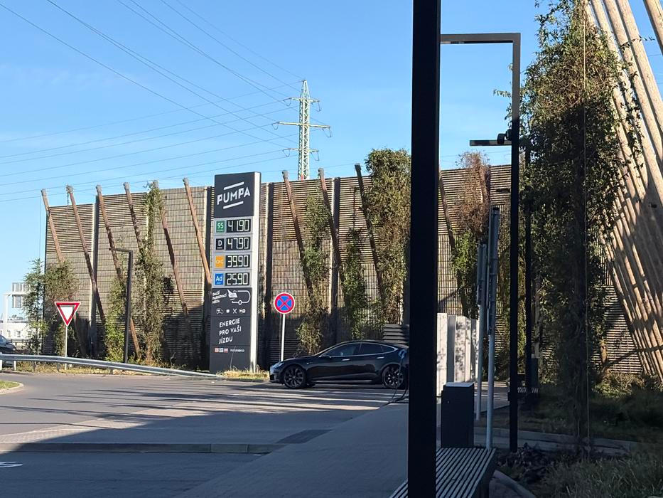 Ceny paliv během Velikonoc 2026