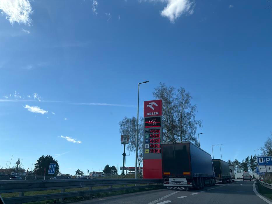 Ceny paliv během Velikonoc 2026