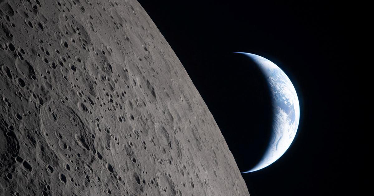 Západ Země, zatmění Měsíce a další úchvatné pohledy od Artemis II