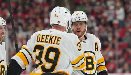 NHL: Boston Bruins at Carolina Hurricanes