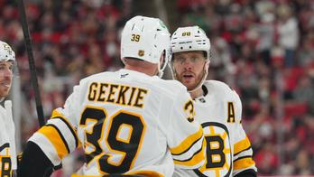 NHL: Boston Bruins at Carolina Hurricanes