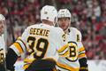 NHL: Boston Bruins at Carolina Hurricanes