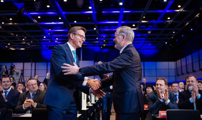 32. kongres ODS, Martin Kupka, Petr Fiala