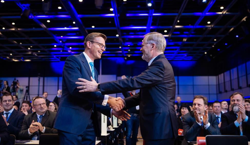 32. kongres ODS, Martin Kupka, Petr Fiala