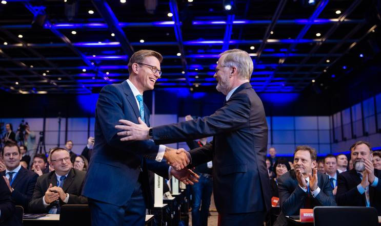 32. kongres ODS, Martin Kupka, Petr Fiala