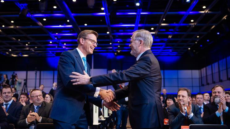 32. kongres ODS, Martin Kupka, Petr Fiala