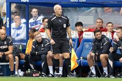 Anglický rozhodčí Richard West