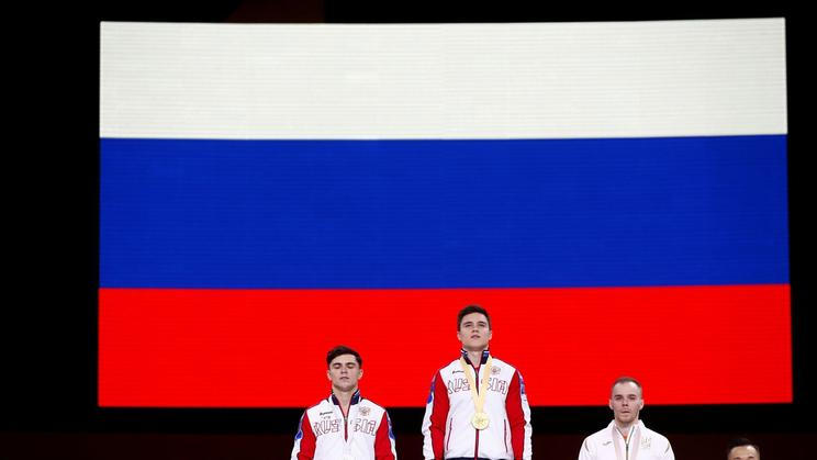 sport, Rusko, vlajka
