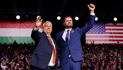 U.S. Vice President JD Vance visits Hungary
