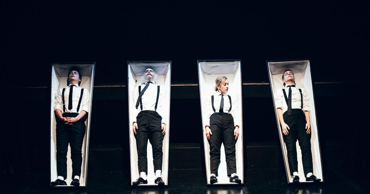 I pohřeb může být plný života. La Fabrika uvádí inscenaci Vandy Hybnerové Funerál 