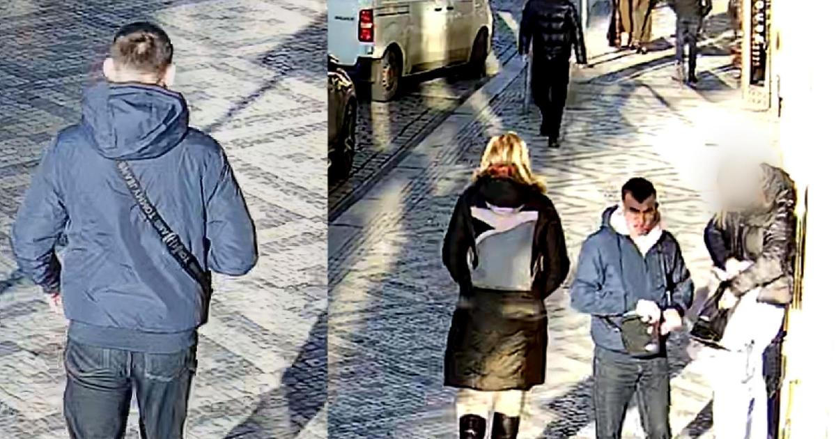 Policie hledá falešné bankéře, obrali ženu o 800 000 Kč. Jednoho ukázala na videu
