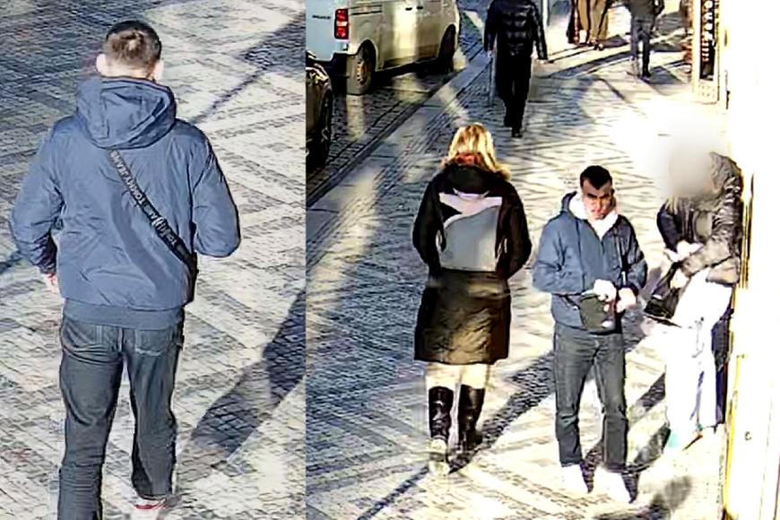 Policie hledá falešné bankéře, obrali ženu o 800 000 Kč. Jednoho ukázala na videu