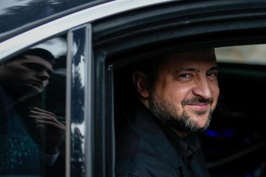 Zelenskyj vítá příměří na Blízkém východě. "I my jsme připraveni, záleží na Rusku" Zelenskyj vítá příměří na Blízkém východě.