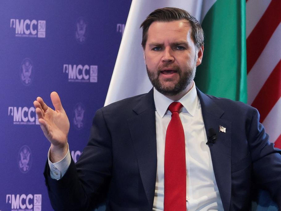 U.S. Vice President JD Vance visits Hungary