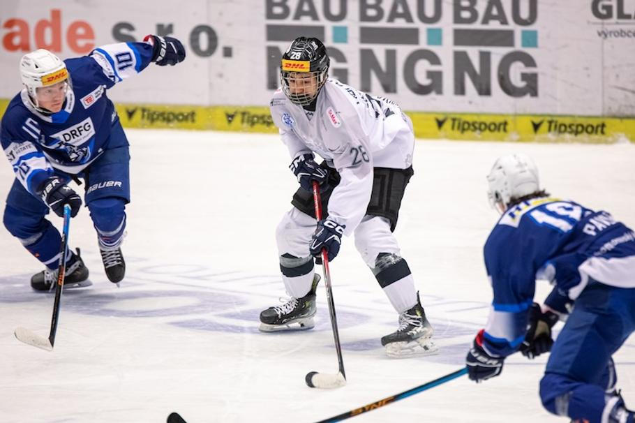 Jasurbek Rustamchonov v extralize juniorů