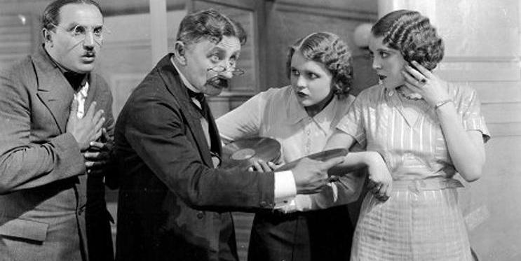 Vlasta Burian ve filmu To neznáte Hadimršku (1931)