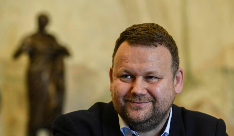 MARTIN KOCANDA, ředitel, Národní knihovna Praha