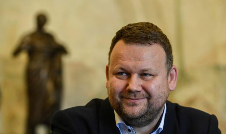 MARTIN KOCANDA, ředitel, Národní knihovna Praha