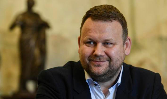 MARTIN KOCANDA, ředitel, Národní knihovna Praha