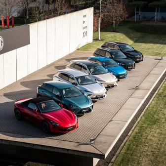 Modelová nabídka MG v Evropě.