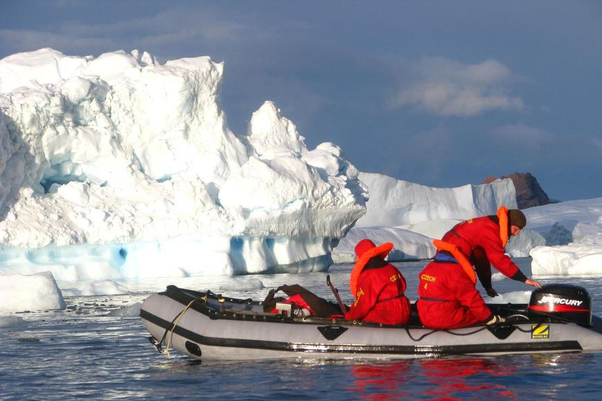 Expedice u Antarktidy objevila ostrov, který dosud není uveden v mapách