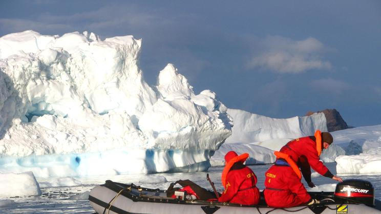 Pravěká Antarktida - výzkum českých vědců