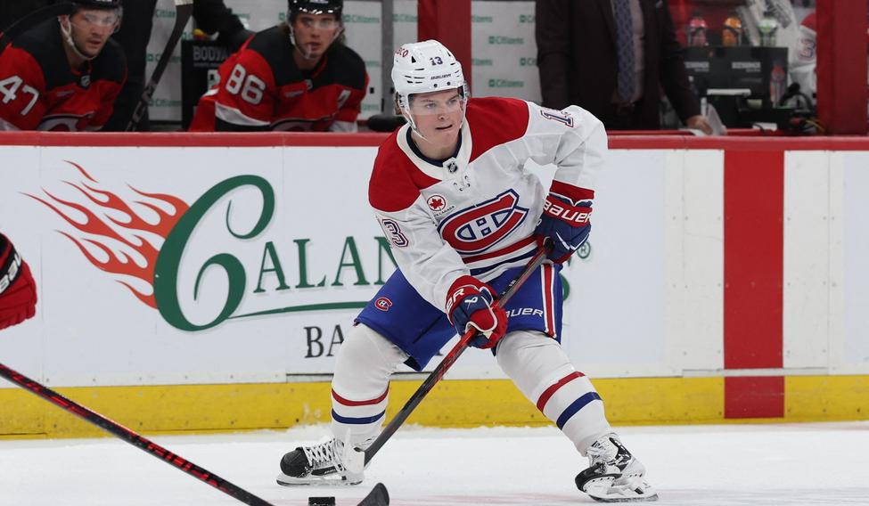 NHL: Montreal Canadiens at New Jersey Devils