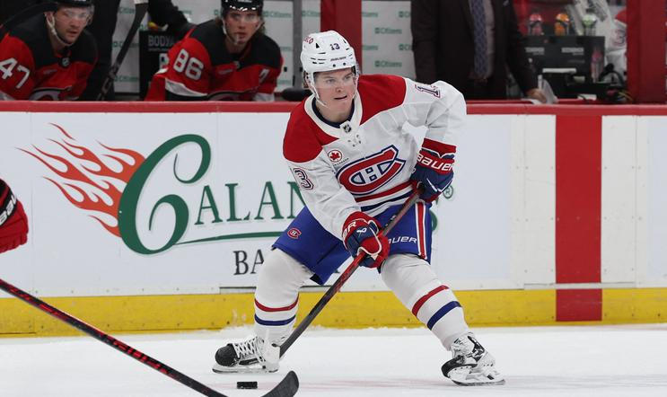 NHL: Montreal Canadiens at New Jersey Devils