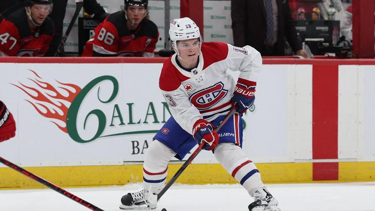 NHL: Montreal Canadiens at New Jersey Devils