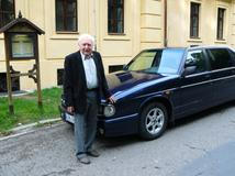 Milan Apetauer u Tatry 700