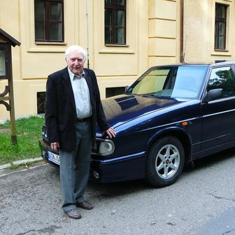 Milan Apetauer u Tatry 700