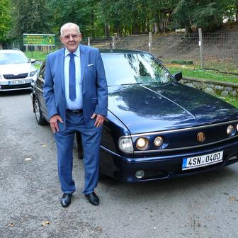 Petr Hrdlička u Tatry 700