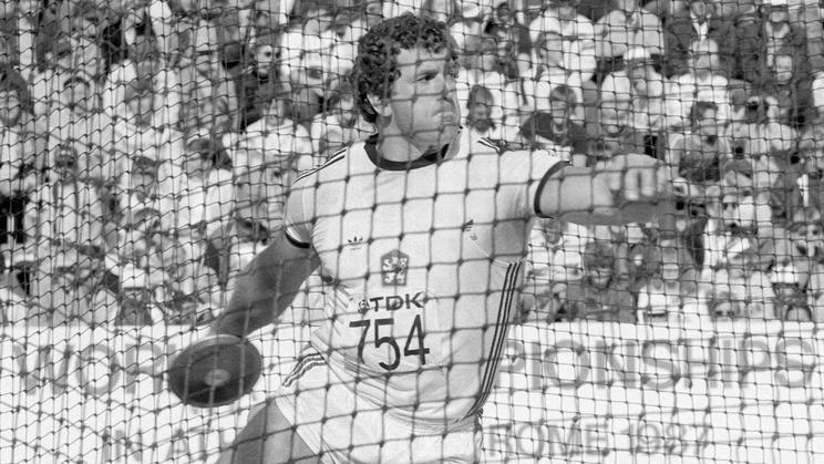 Imrich BUGÁR atletika československo disk mistrovství světa