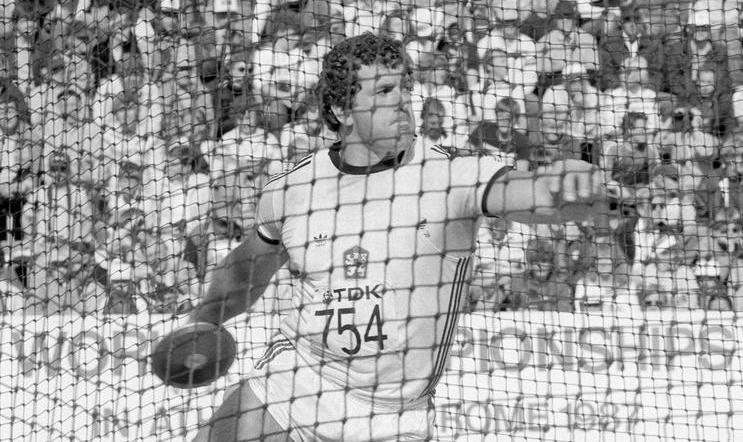 Imrich BUGÁR atletika československo disk mistrovství světa