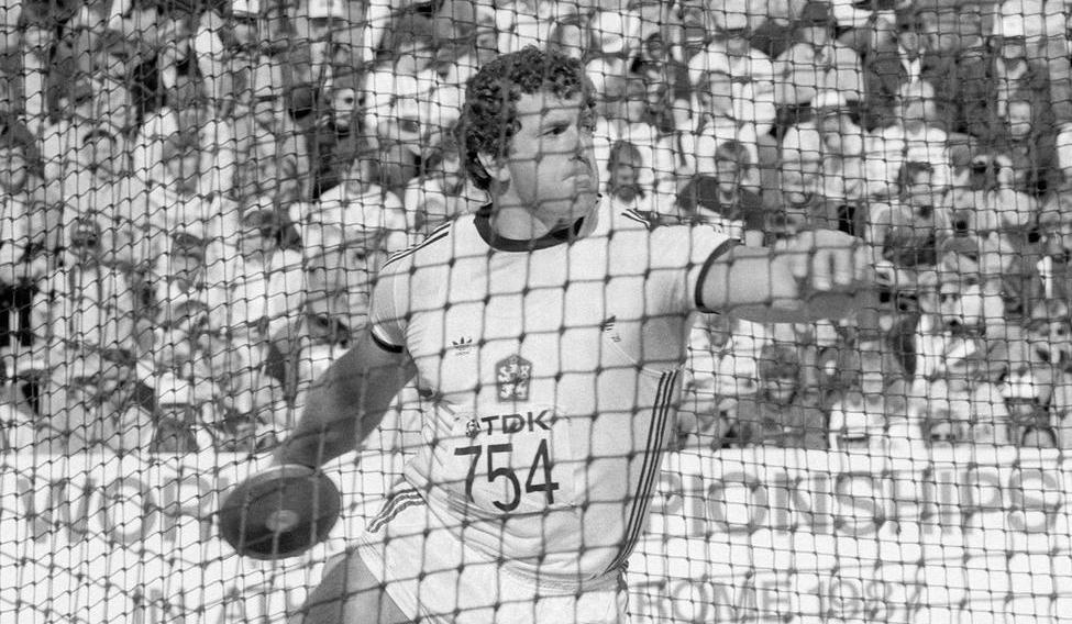 Imrich BUGÁR atletika československo disk mistrovství světa