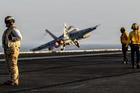 USS Abraham Lincoln (CVN 72) supports Operation Epic Fury