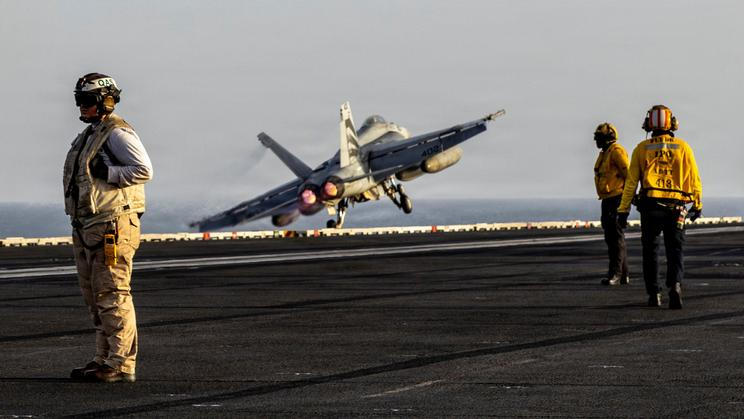 USS Abraham Lincoln (CVN 72) supports Operation Epic Fury