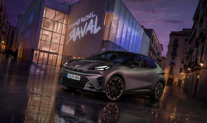 Cupra Raval je prvním plně odhaleným malým elektromobilem koncernu VW.