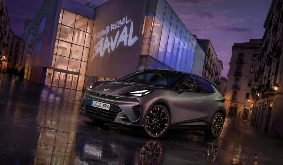 Cupra Raval je prvním plně odhaleným malým elektromobilem koncernu VW.