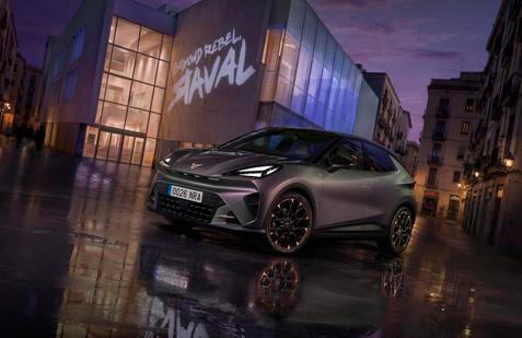 Cupra Raval je prvním plně odhaleným elektromobilem koncernu VW na platformě MEB+.