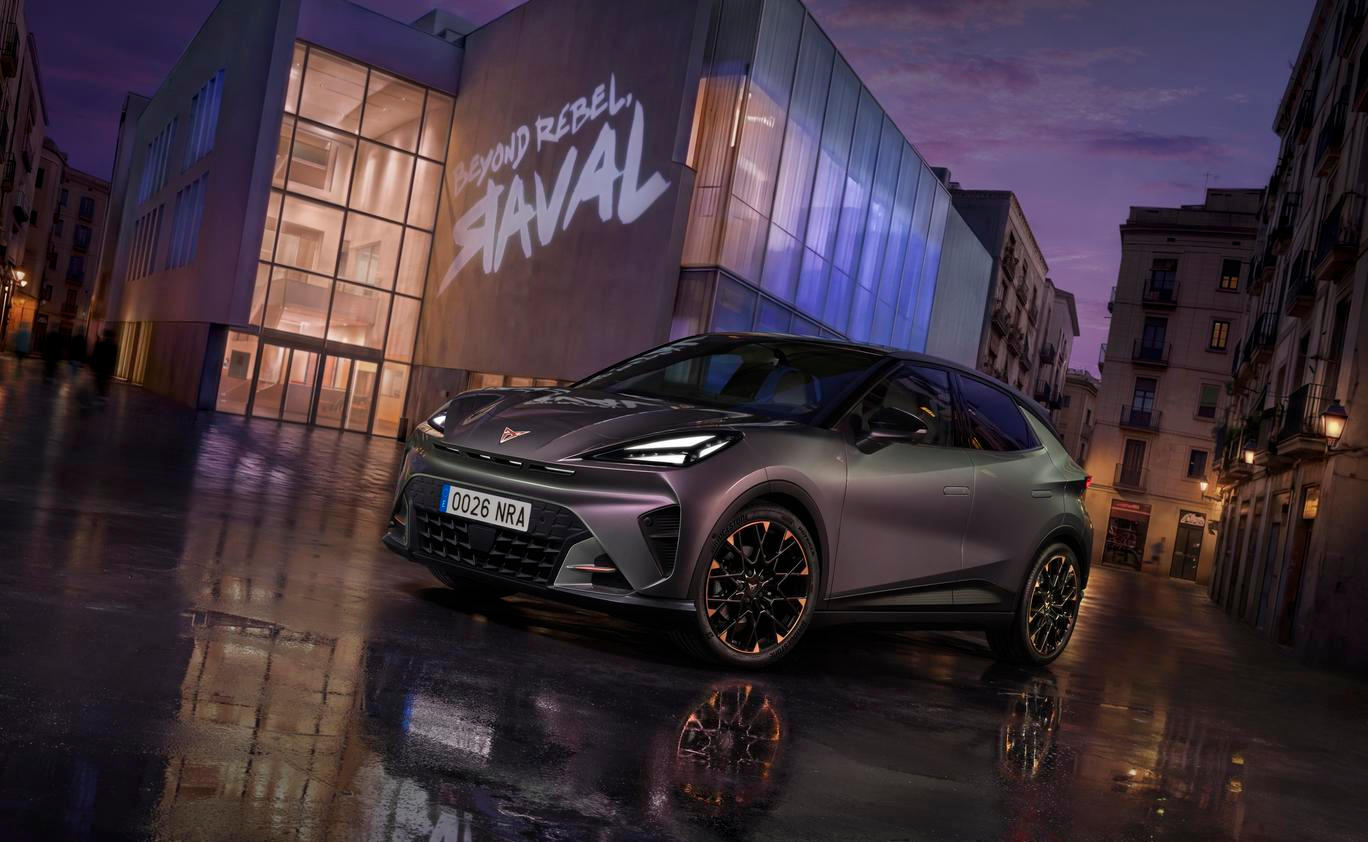 Cupra Raval je prvním plně odhaleným malým elektromobilem koncernu VW.