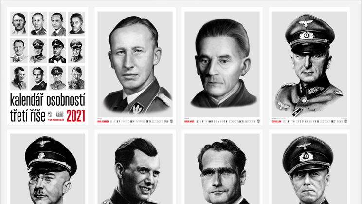 Kvůli kalendáři, který Naše vojsko prodávalo, podalo na jaře 2020 trestní oznámení na nakladatelství a jeho majitele několik organizací, například Federace židovských obcí.