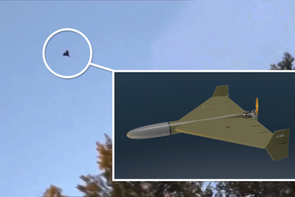 Rusko používá proti Ukrajině íránské kamikadze drony Šahíd 136