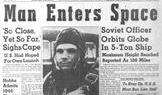 Díky práci konstruktéra Sergeje Koroljova Sovětský svaz dosáhl řady prvenství - první družice Sputnik-1, první zvíře ve vesmíru i první zásah Měsíce. Dalším krokem měl být člověk.