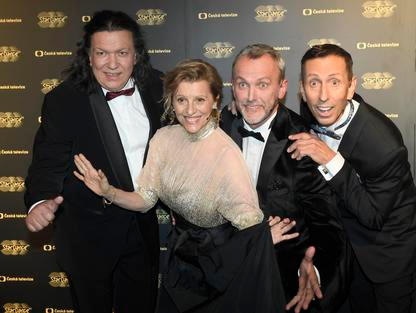 Tatiana Drexler, Zdeněk Chlopčík, Jan Tománek , Richard Genzer