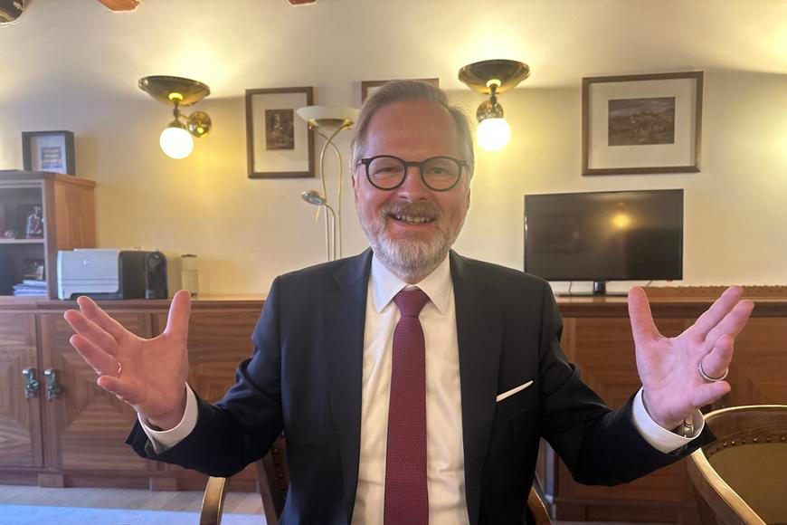 Zatímco Kupku tíží spory kolem České televize, Fiala se baví „vesmírnou“ Nutellou