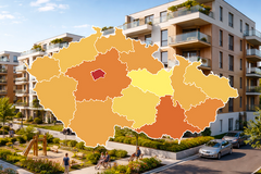 Cenová mapa nových nemovitostí v ČR